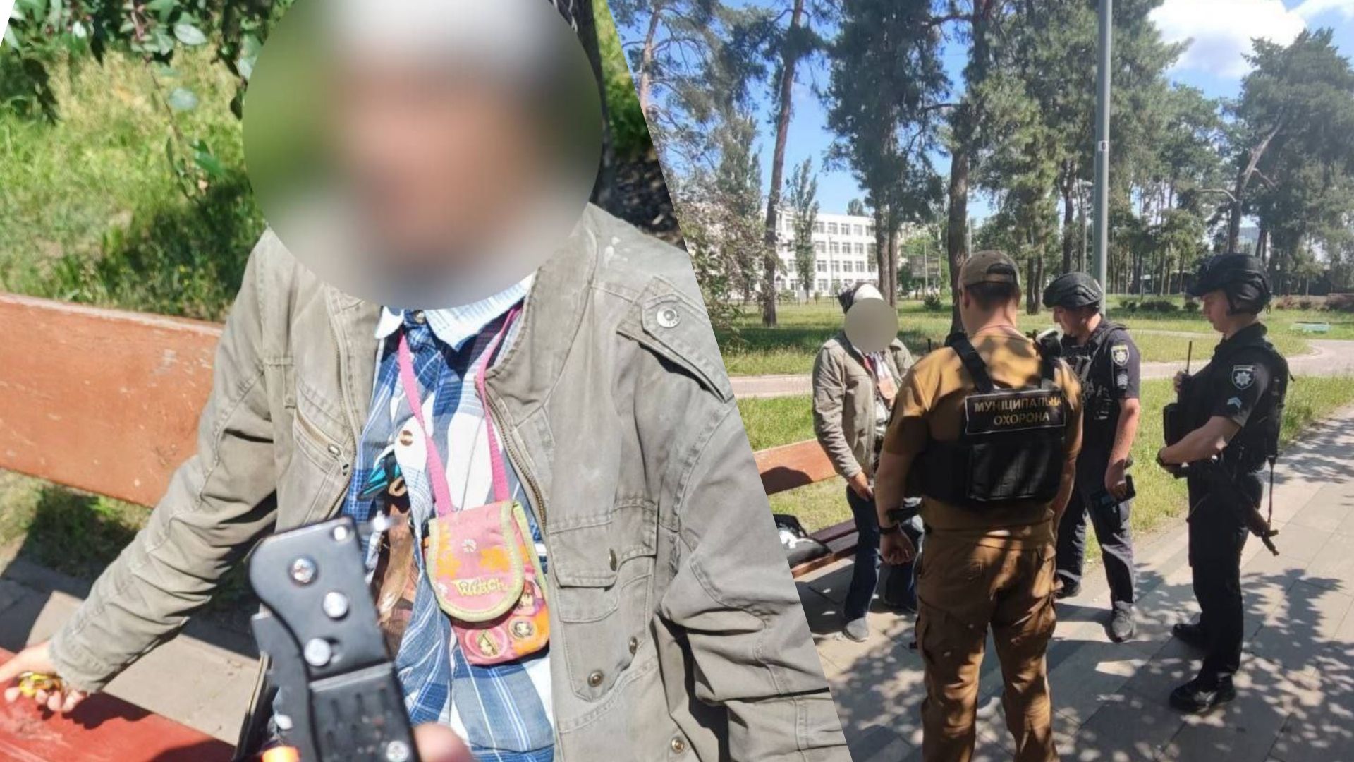 В Киеве задержали поклонника "русского мира" В Киеве задержали поклонника "русского мира"