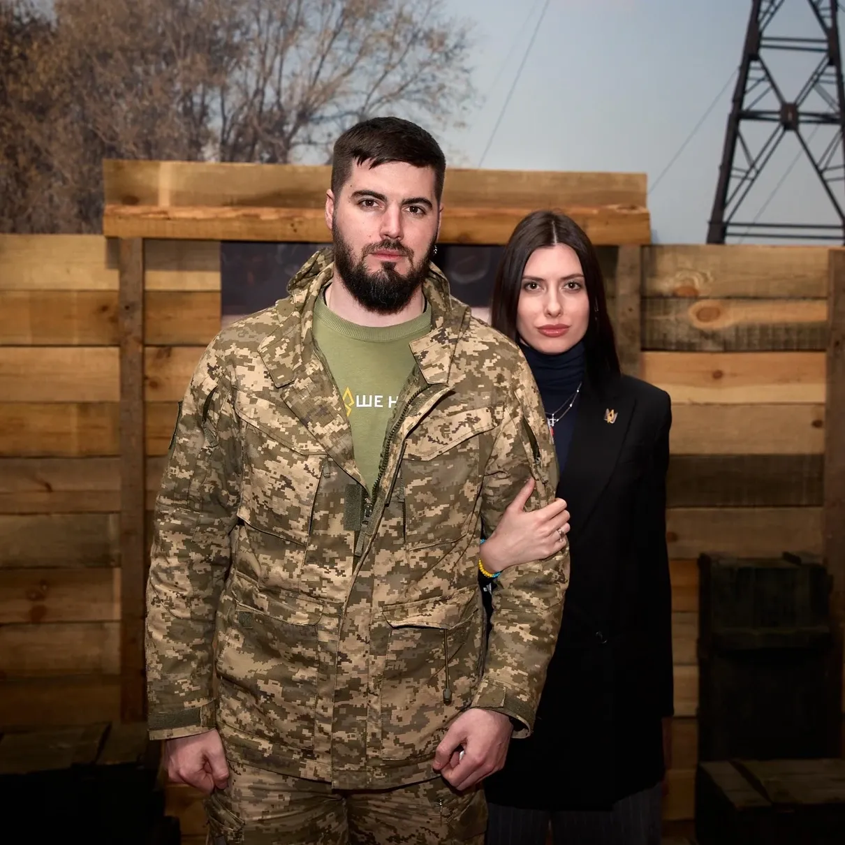 Марія та її чоловік Юрій