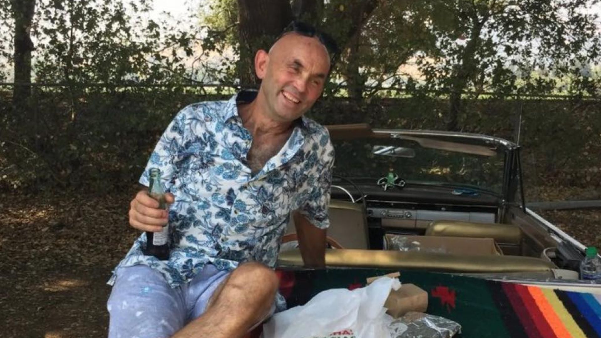 Під час обстрілу Києва загинув американець Фред Ґранді