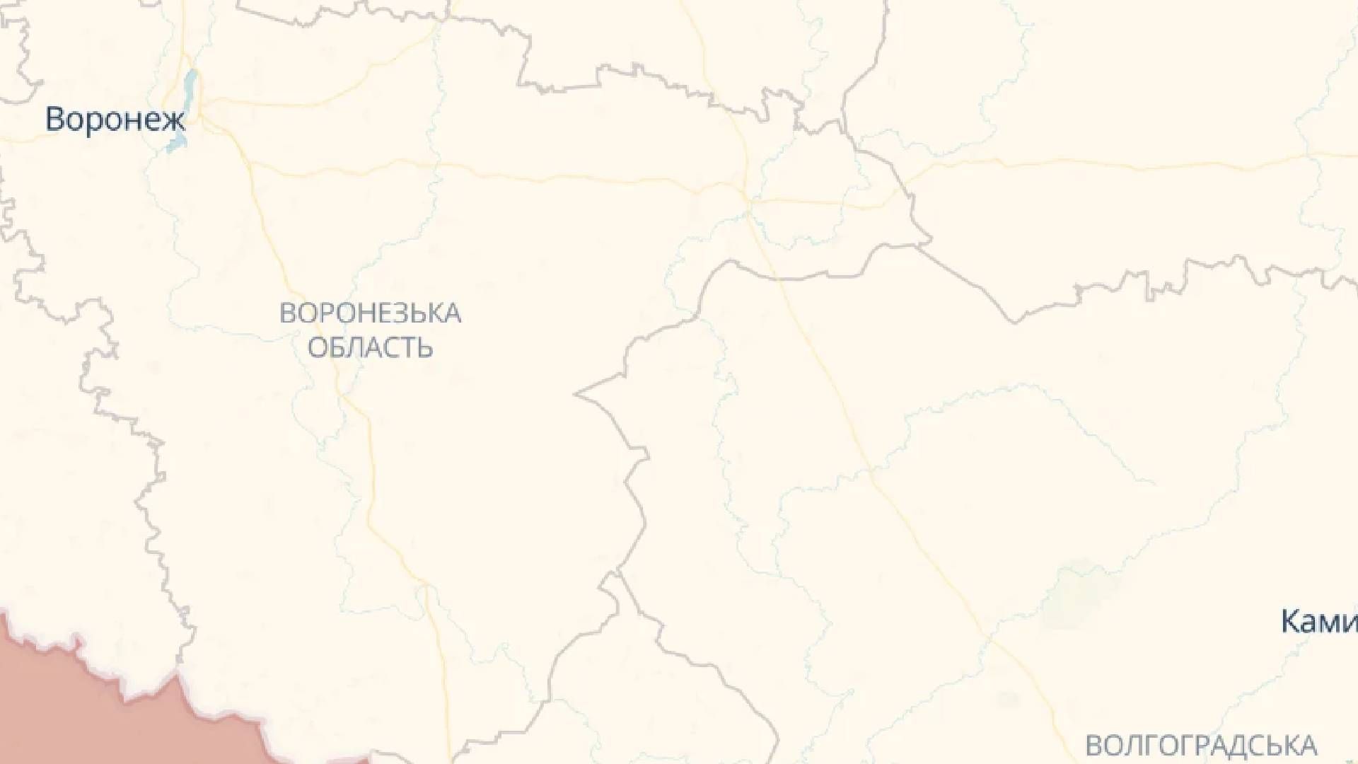 У Воронежі був атакований НПЗ У Воронежі був атакований НПЗ