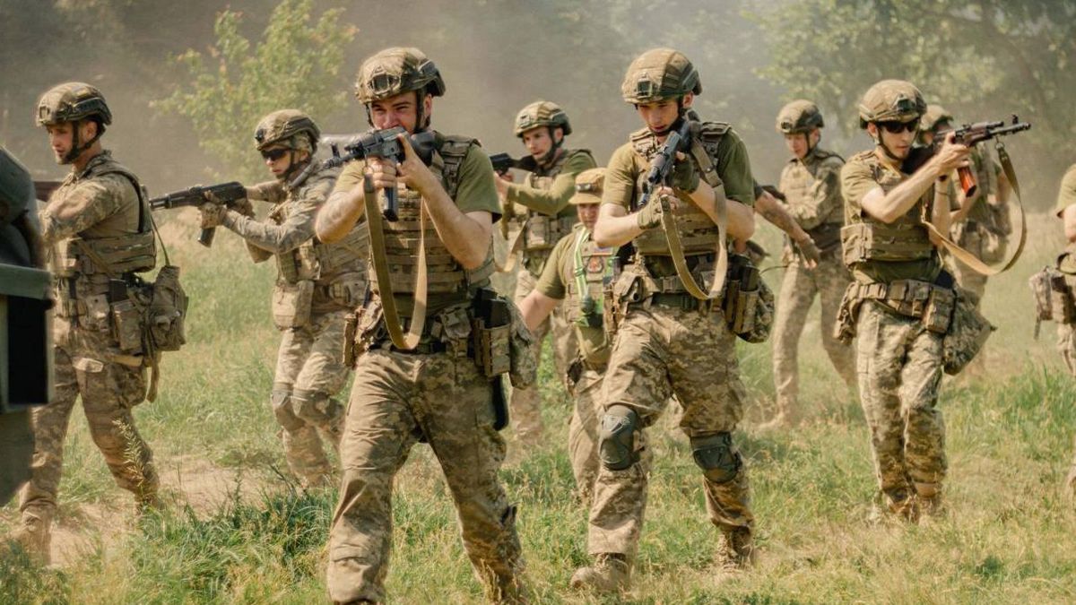 Карта боевых действий по состоянию на 20 июня