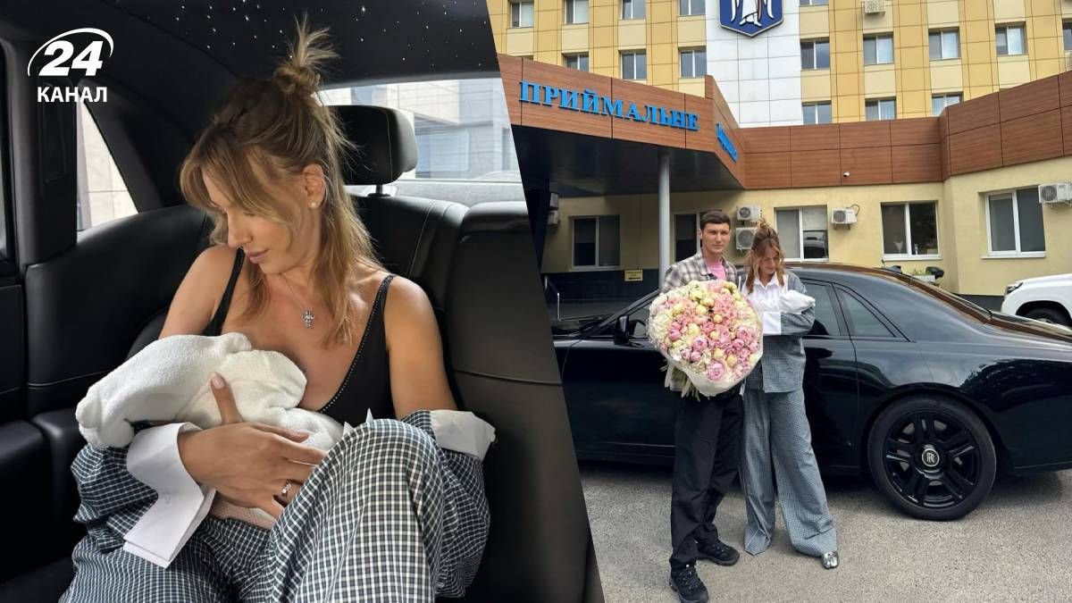 Леся Нікітюк стала мамою