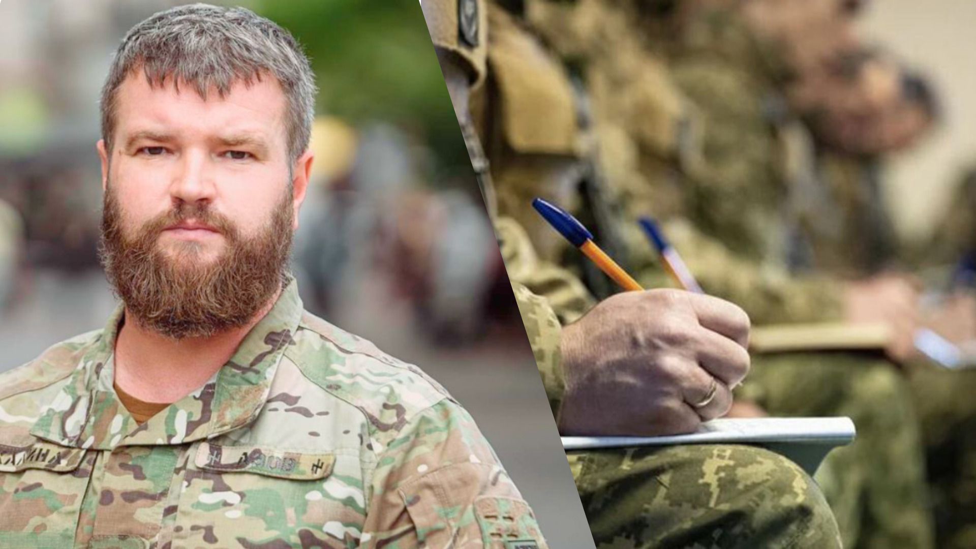 Святослав "Калина" Паламар розповідає про мобілізацію Святослав "Калина" Паламар розповідає про мобілізацію