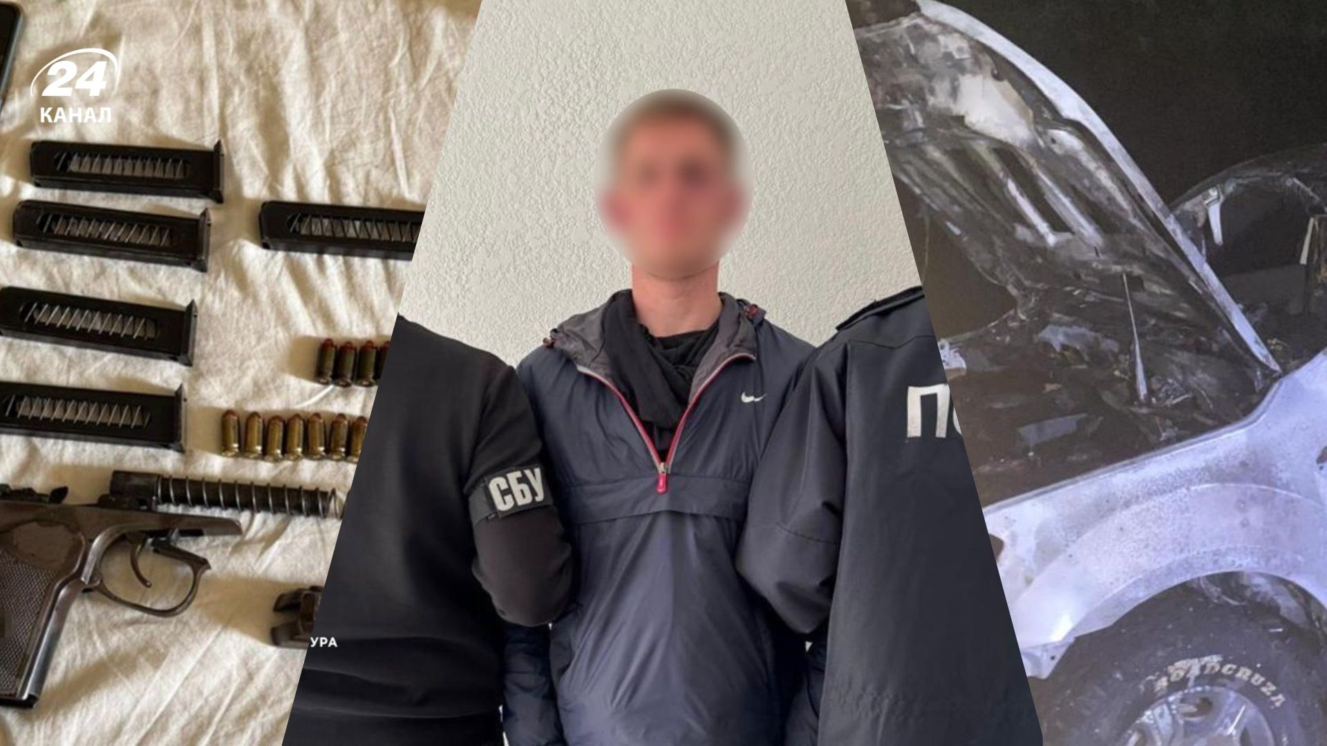 Агент ФСБ готував вбивство та спалив авто Герою України Агент ФСБ готував вбивство та спалив авто Герою України