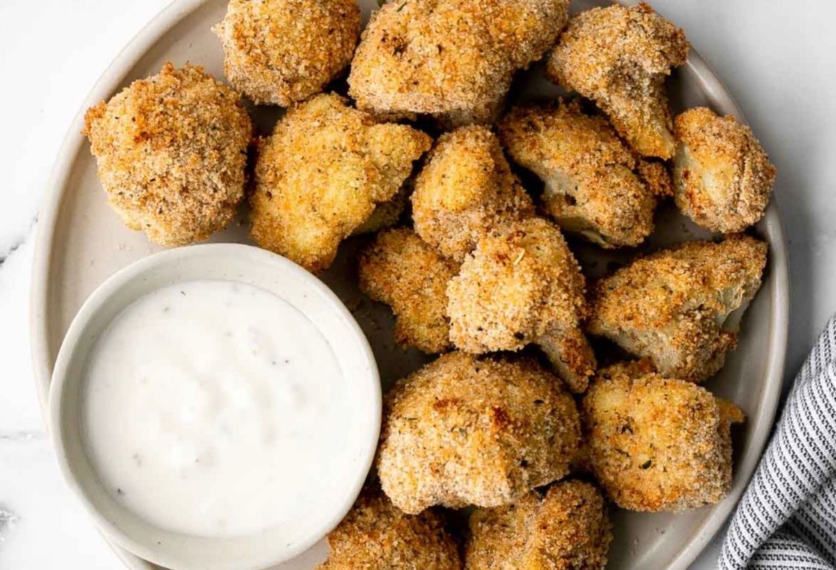 Нагетси з цвітної капусти