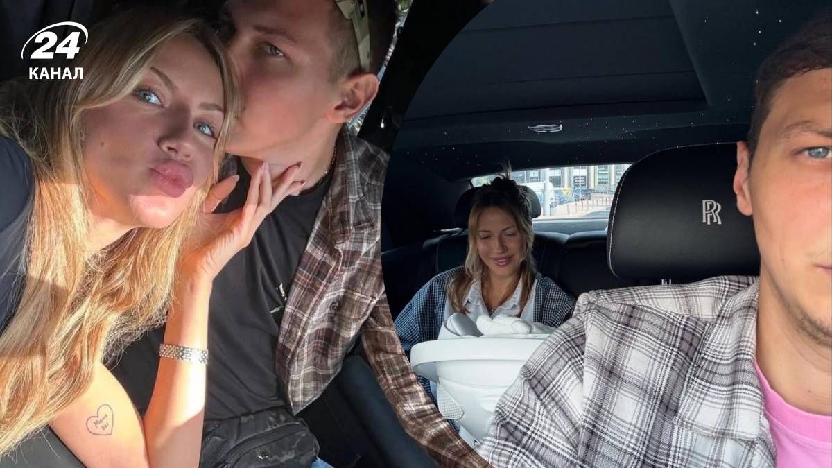 Леся Нікітюк та Дмитро Бабчук Леся Нікітюк та Дмитро Бабчук