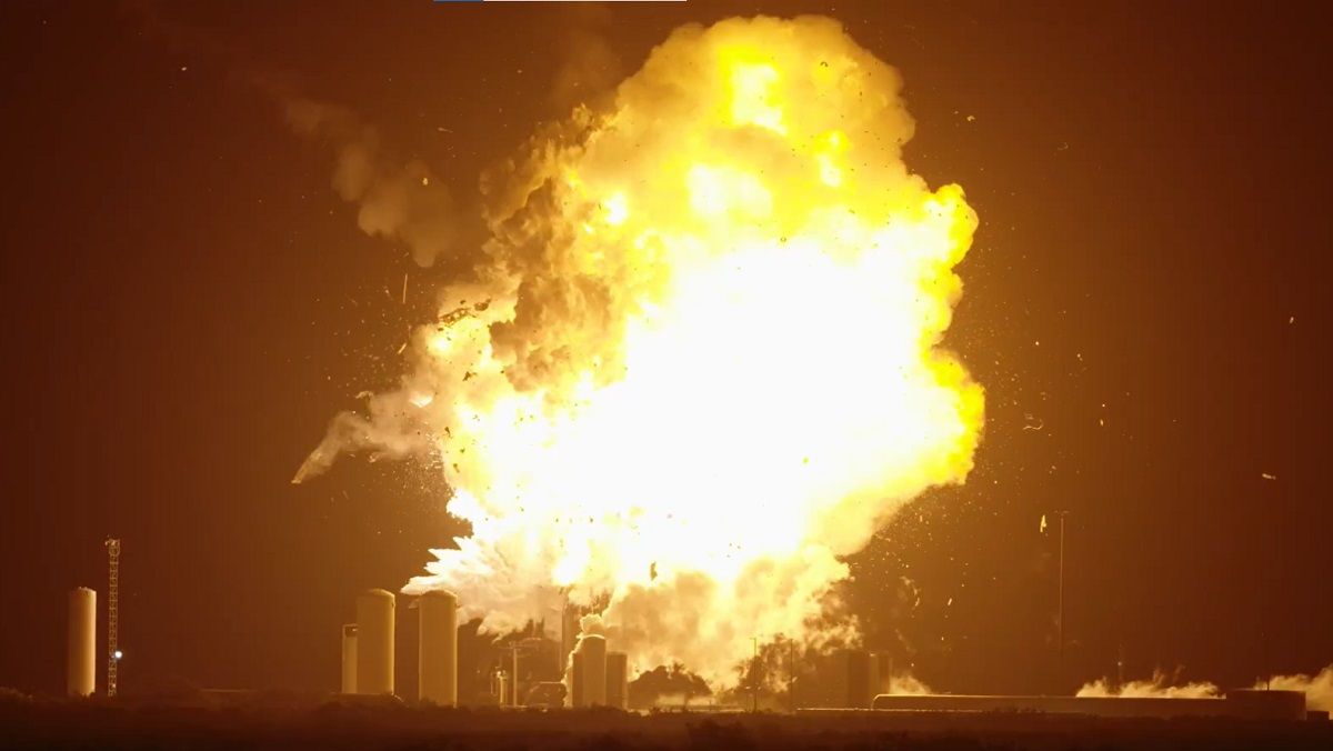 Момент вибуху Ship 36 Момент вибуху Ship 36