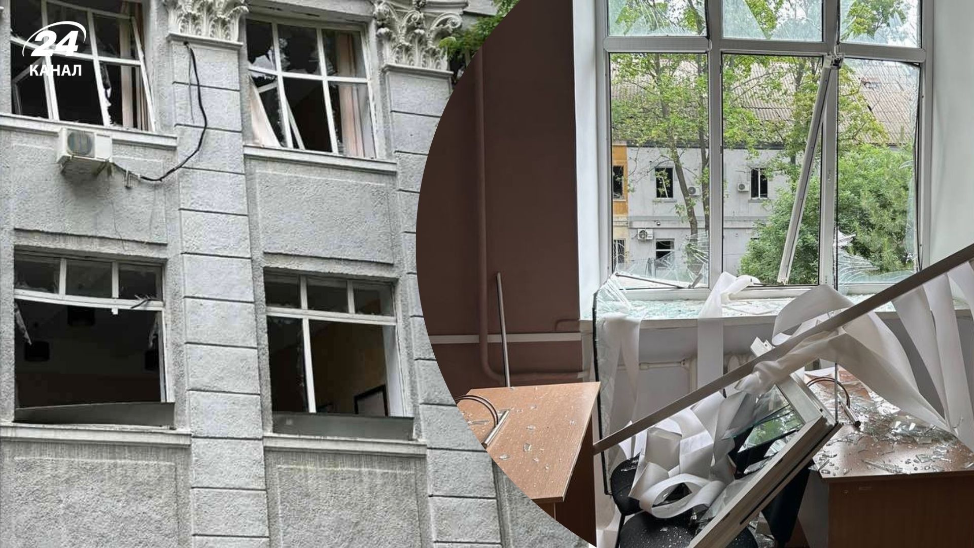 Враг обстрелял 3 вуза в Одессе