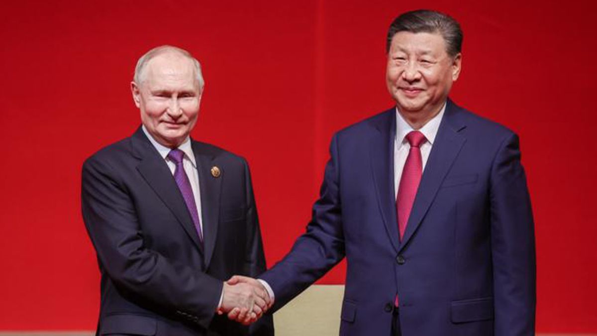 Как Китай помогает России в войне против Украины Как Китай помогает России в войне против Украины