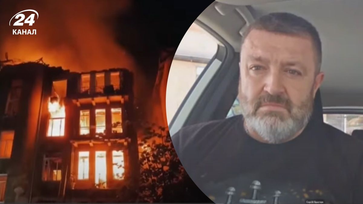 Братчук рассказал о последствиях атаки на Одессу Братчук рассказал о последствиях атаки на Одессу