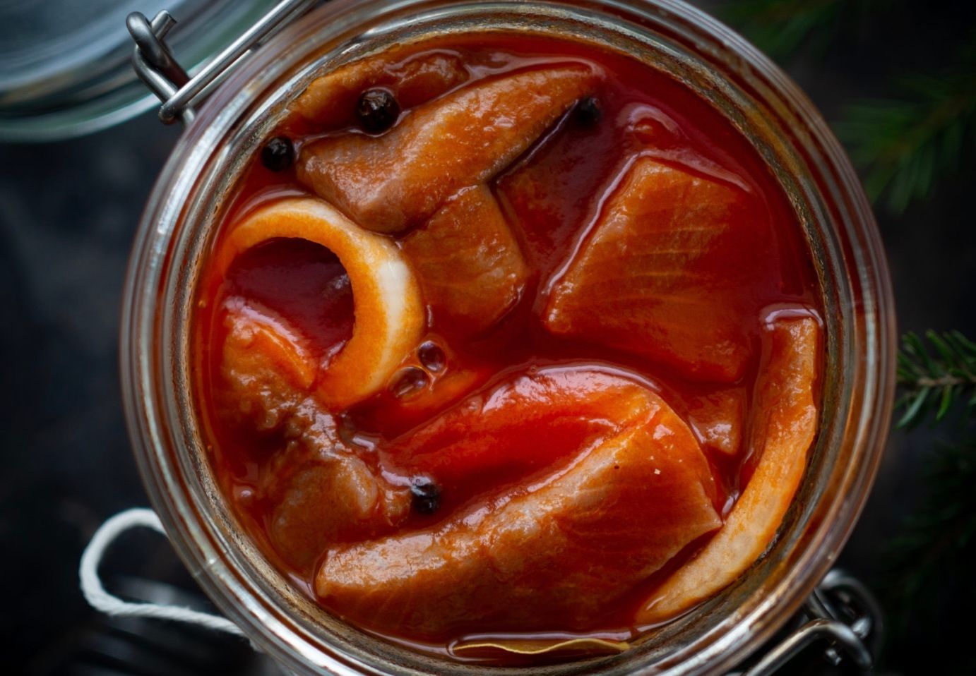 Маринованная сельдь в томатном соусе Маринованная сельдь в томатном соусе