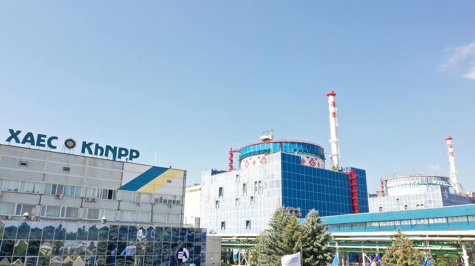 Достройка Хмельницкой АЭС продолжается Достройка Хмельницкой АЭС продолжается