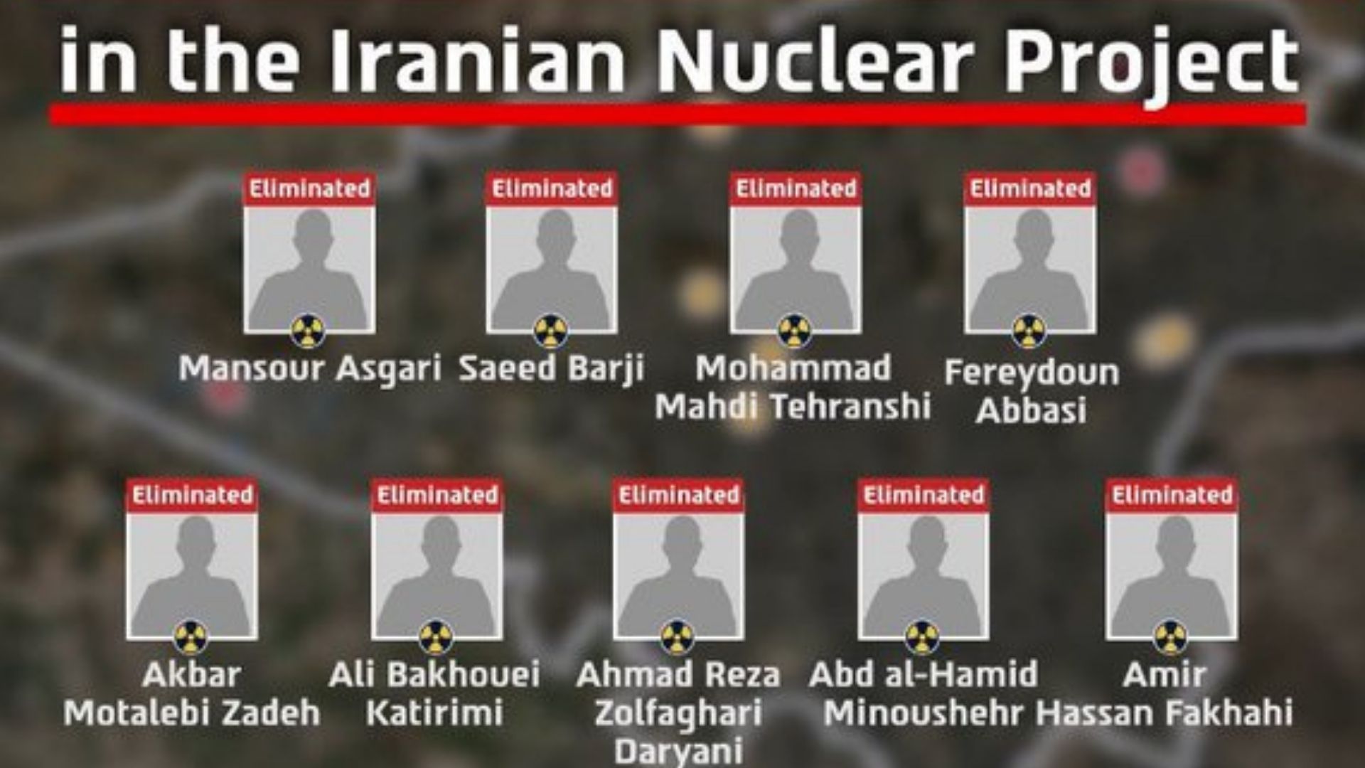 Израиль провел отдельную операцию по ликвидации иранских ученых Израиль провел отдельную операцию по ликвидации иранских ученых