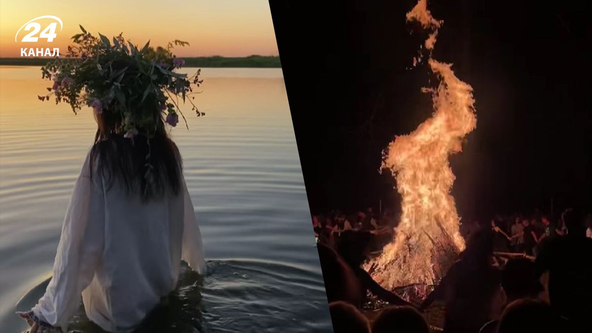 Празднование Ивана Купала - как снять вирусный тренд Празднование Ивана Купала - как снять вирусный тренд