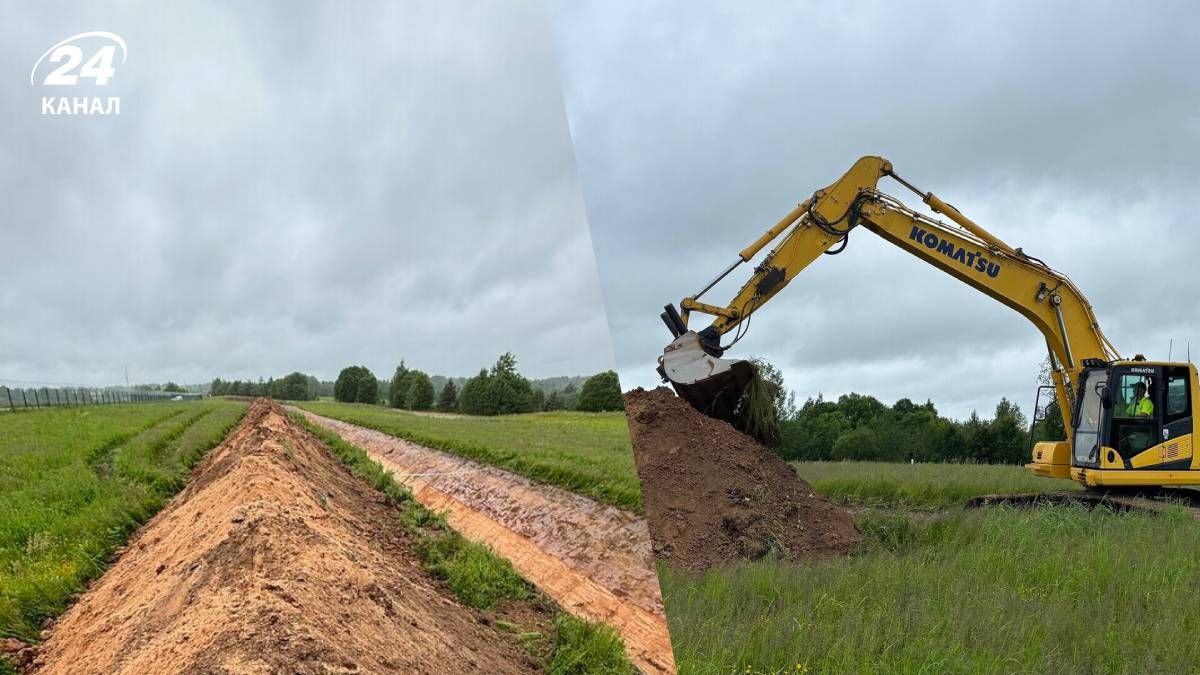 Эстония начала строительство оборонительной линии на юго-восточной границе - Закордон Эстония начала строительство оборонительной линии на юго-восточной границе - Закордон