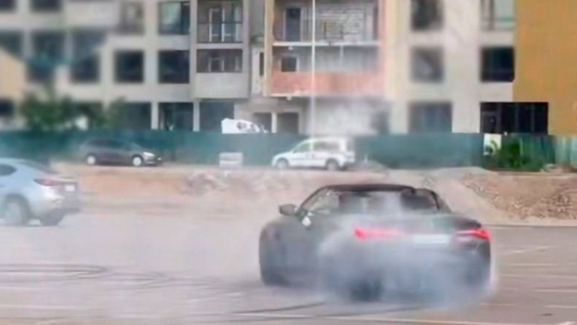 24-річного «любителя дрифту», відео з яким ширилося соцмережами, притягнуто до відповідальності  - 24 Канал