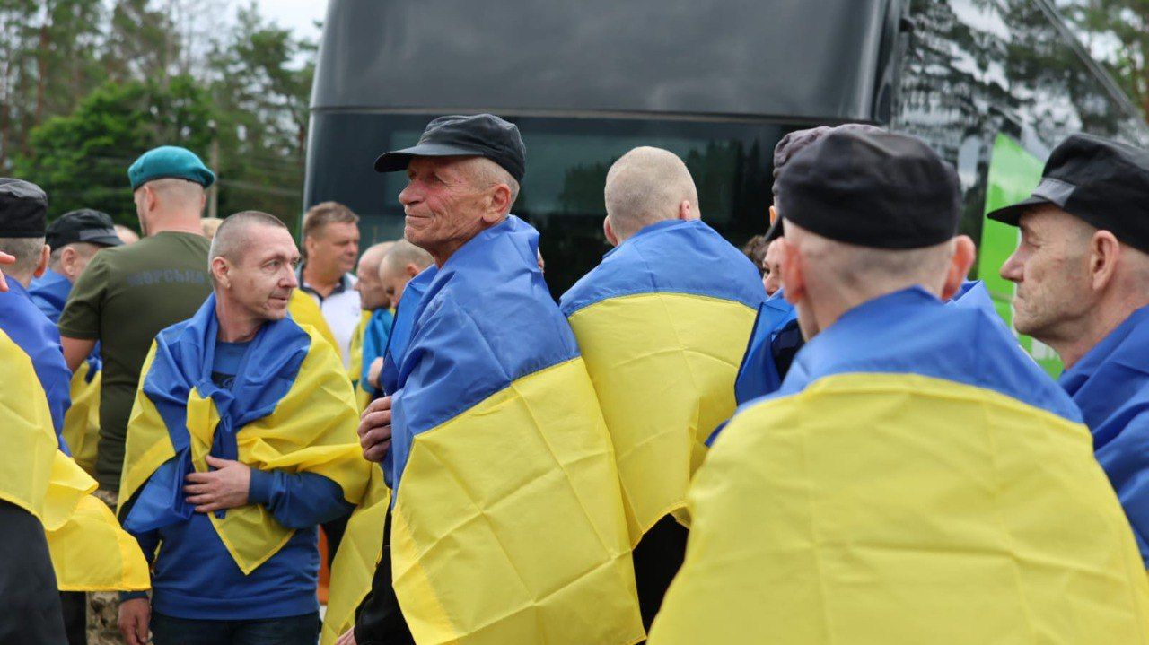 Кого вернули в обмене 20 июня Кого вернули в обмене 20 июня