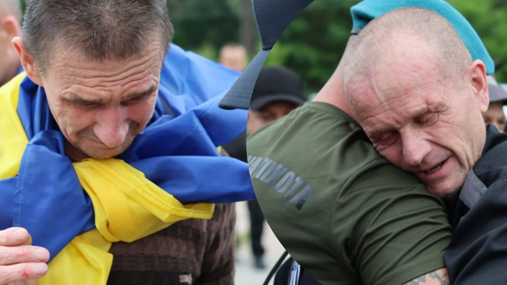 Фото та відео з обміну полоненими 20 червня 2025 Фото та відео з обміну полоненими 20 червня 2025