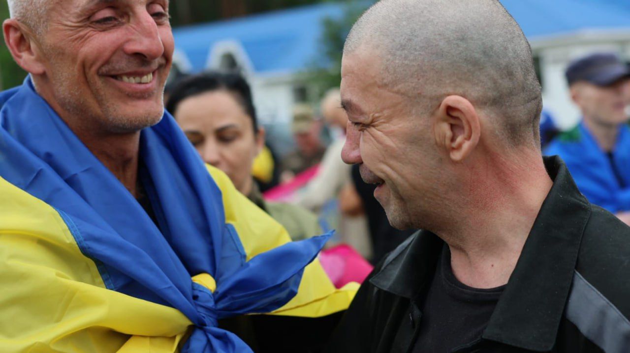 Лубінець назвав, скільки років найстаршому звільненому полоненому Лубінець назвав, скільки років найстаршому звільненому полоненому