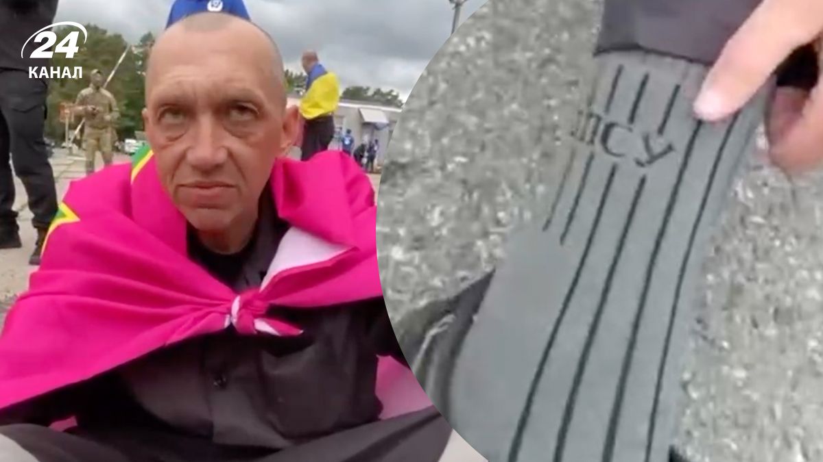 Захисник розповів щемливу історію про шкарпетки з надписом "ДПСУ"