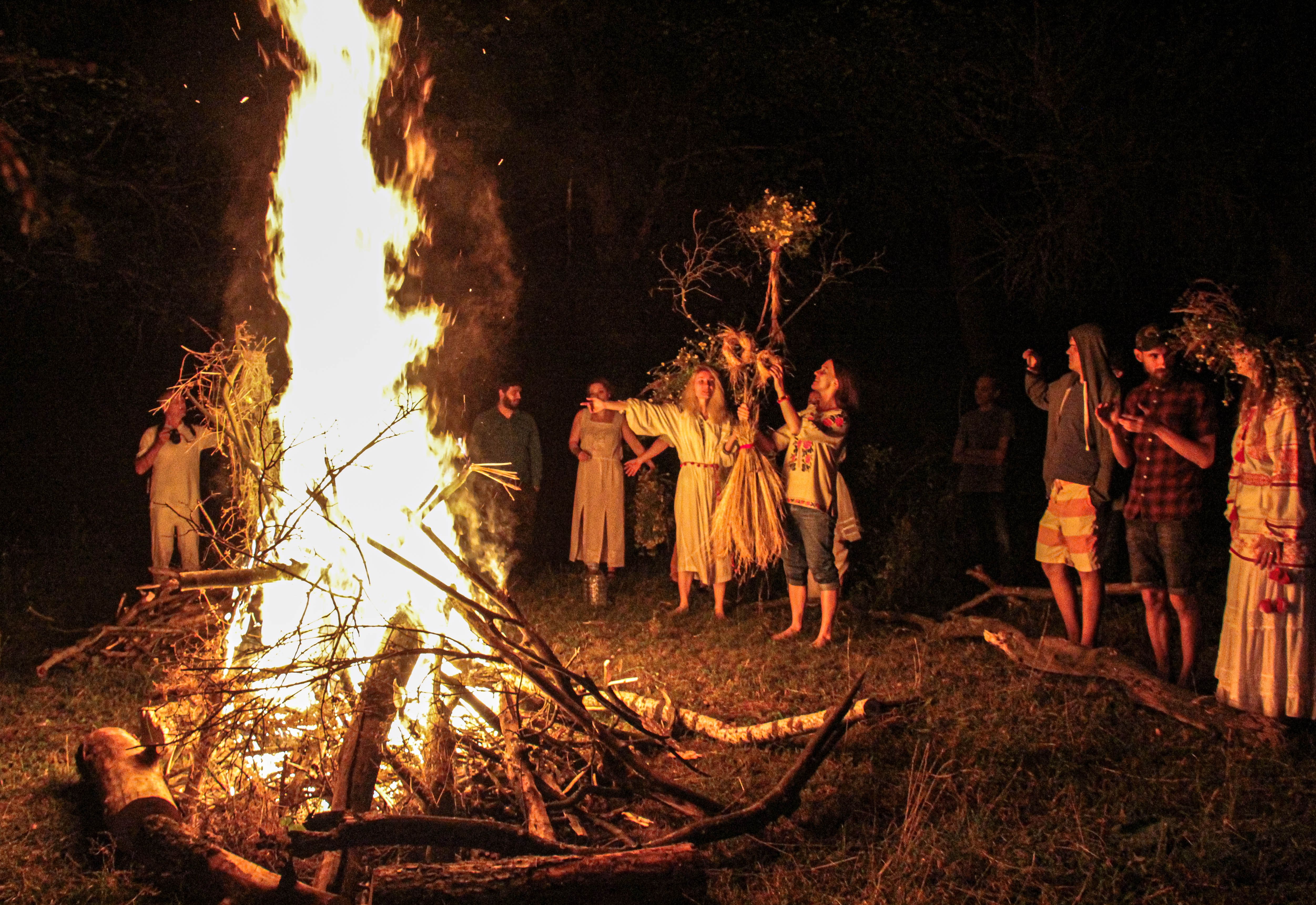 Празднование Ивана Купала Празднование Ивана Купала