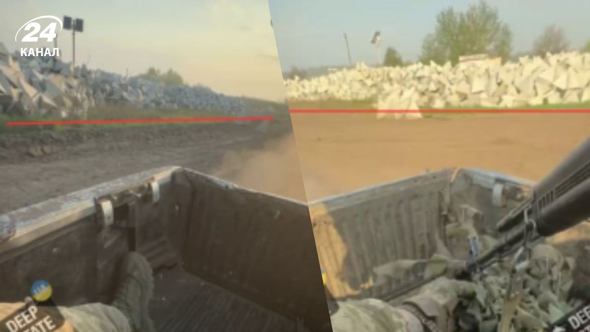DeepState показали інженерно-фортифікаційну підготовку Сумщини