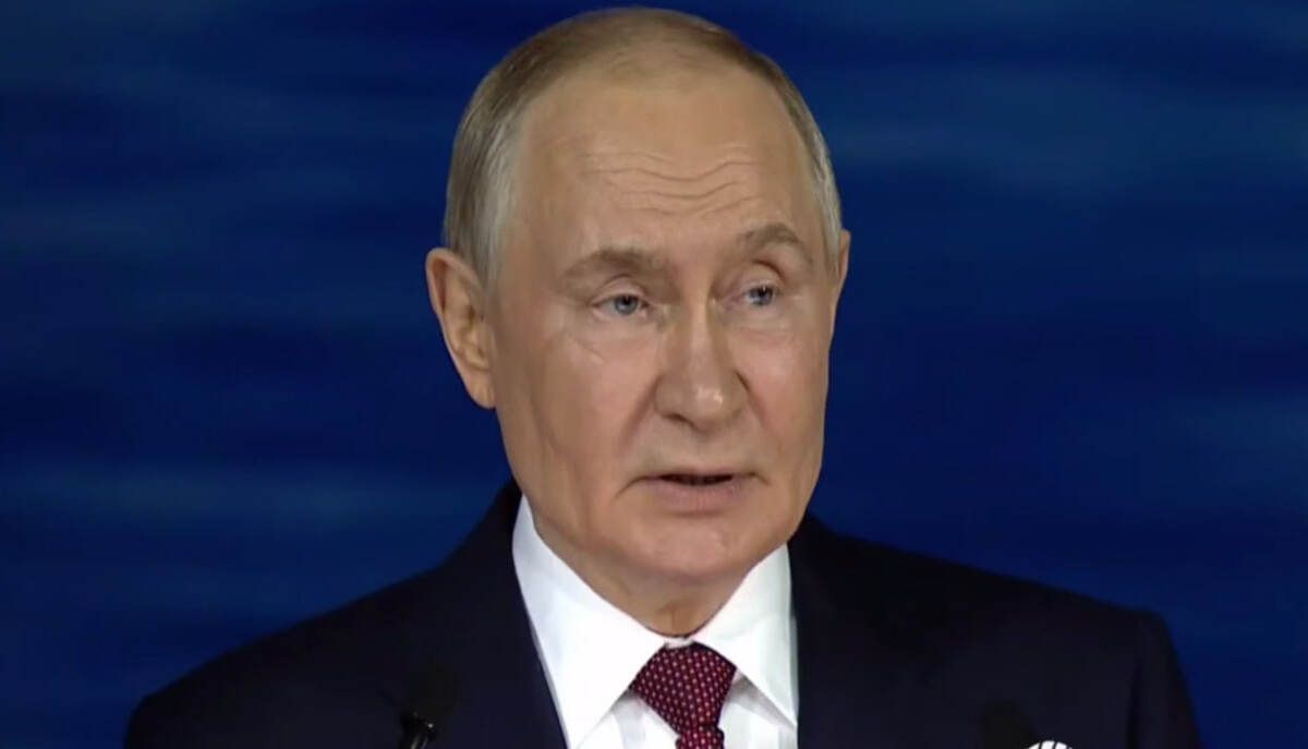 ВВП Росії росте - Путін зробив заяву 2025 ВВП Росії росте - Путін зробив заяву 2025