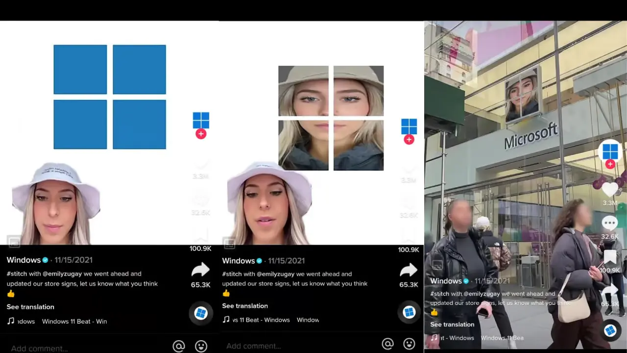 Блогерка пожартувала над Windows, а компанія пожартувала у відповідь Блогерка пожартувала над Windows, а компанія пожартувала у відповідь
