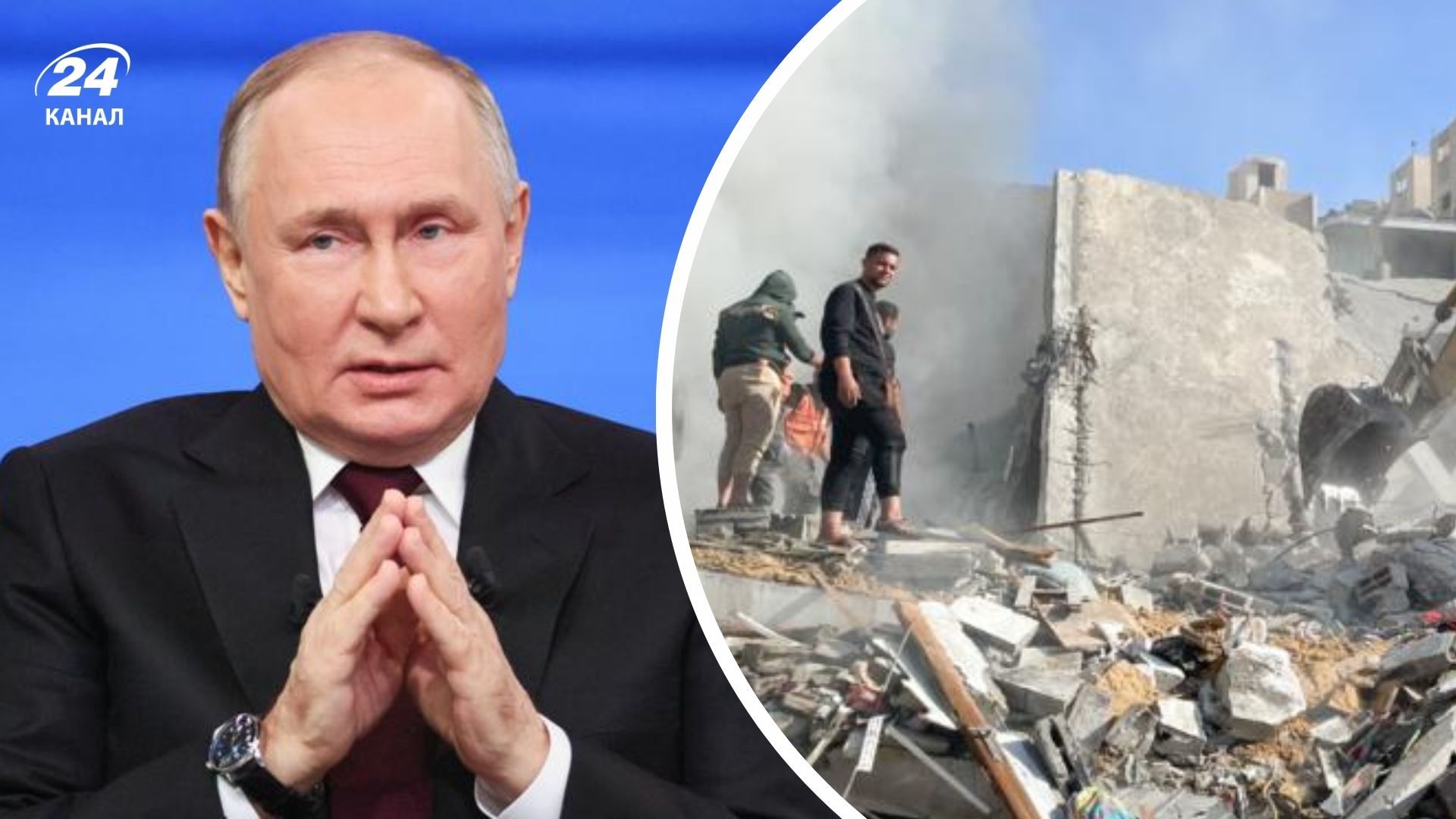 Путин прокомментировал израильско-иранский конфликт