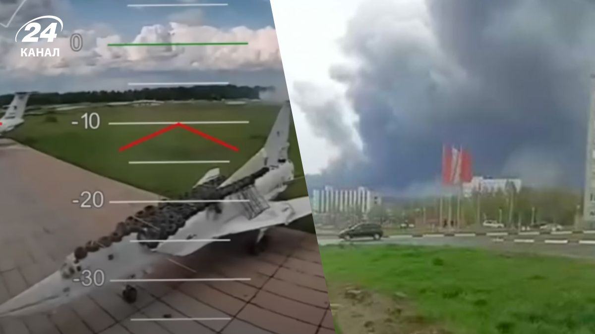 Наслідки операції "Павутина" у Росії Наслідки операції "Павутина" у Росії