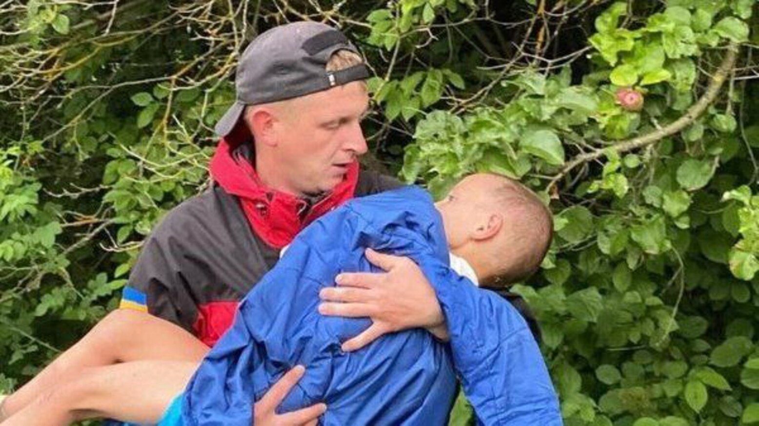 ГСЧС спасла Кирилла Боднарука ГСЧС спасла Кирилла Боднарука