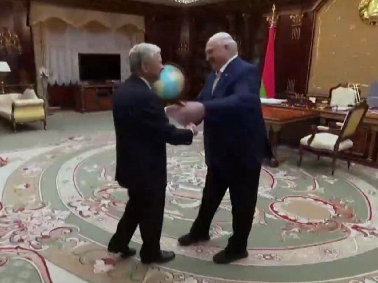 Лукашенко зустрівся з Келлогом Лукашенко зустрівся з Келлогом