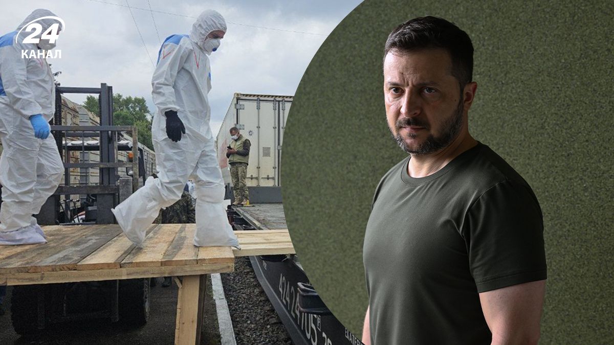 Росія передала Україні своїх вбитих