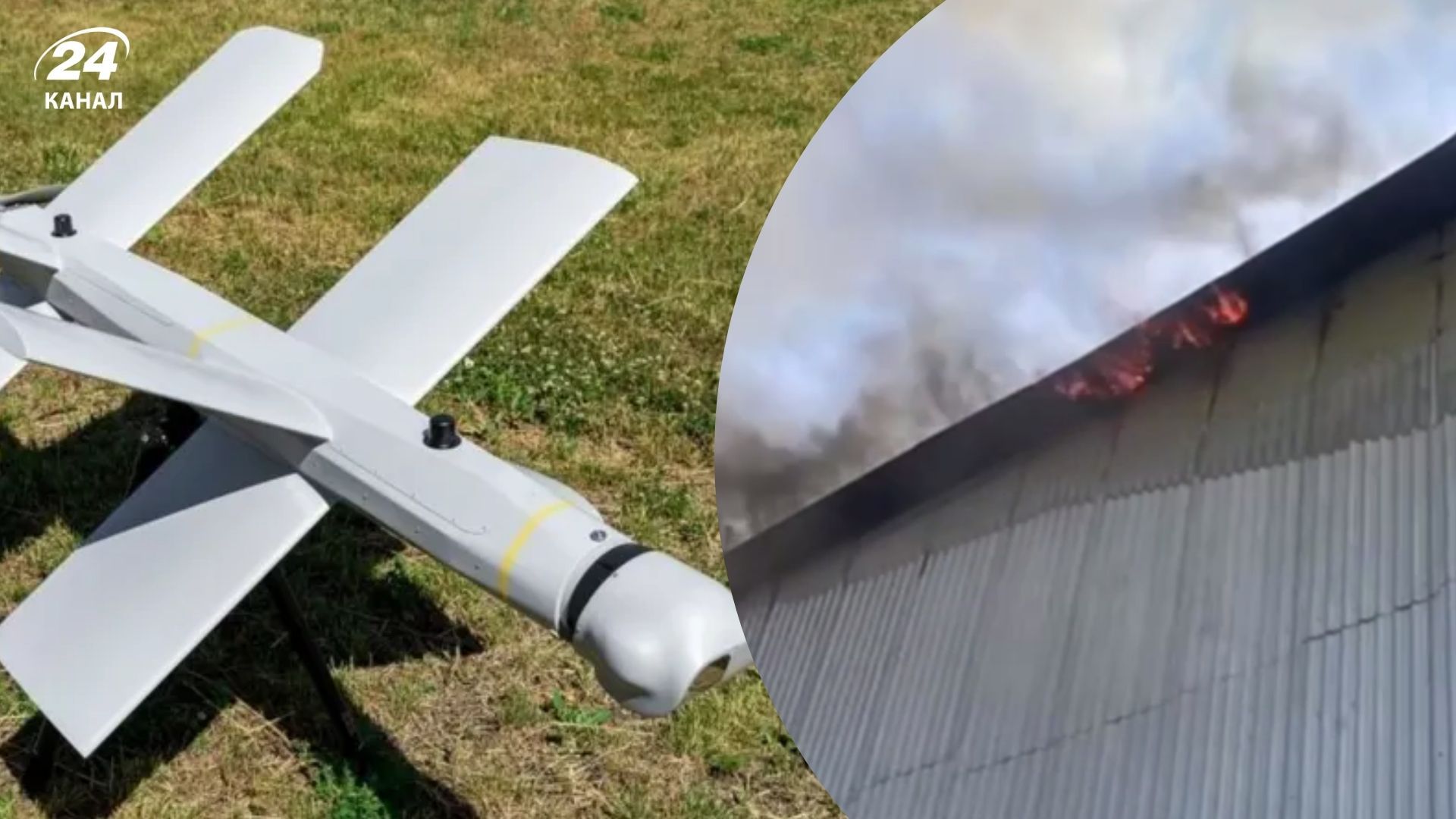 Росія вдарила Ланцетом по Сумській громаді - 24 Канал Росія вдарила Ланцетом по Сумській громаді - 24 Канал