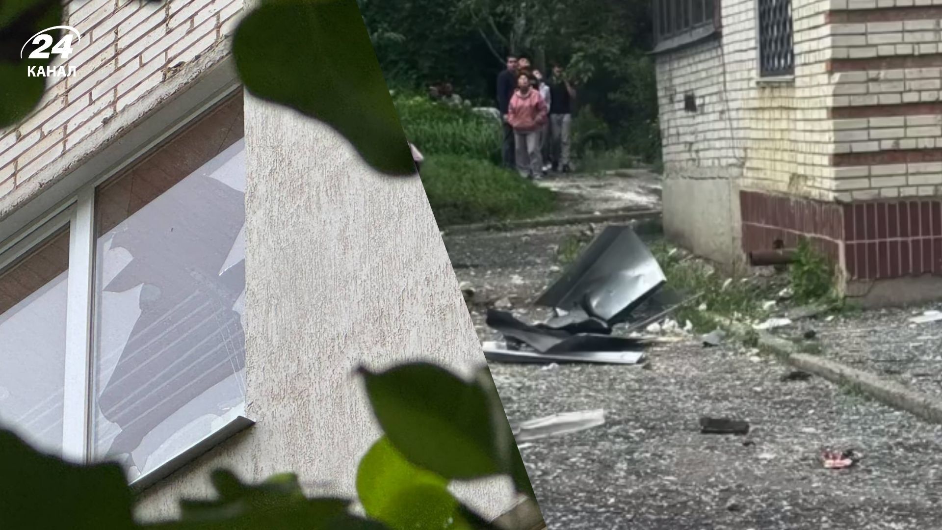 У Сумах чутно повторний вибух - 24 Канал У Сумах чутно повторний вибух - 24 Канал