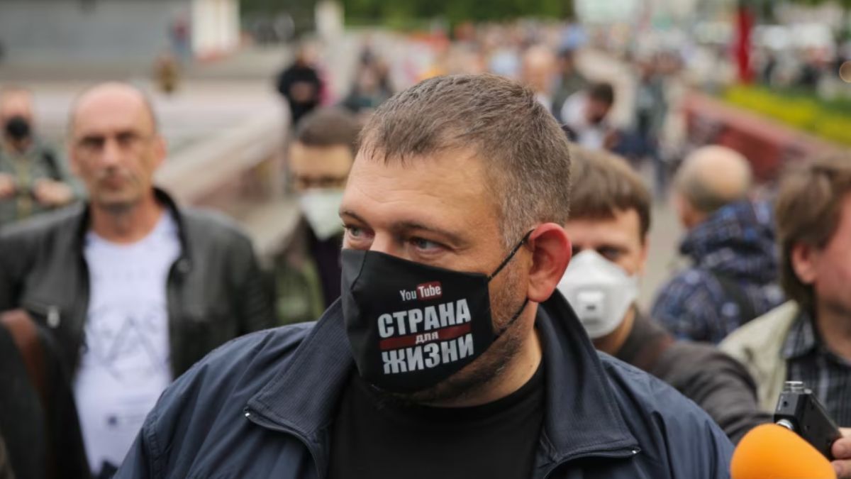 Від блогера до головного опозиціонера Білорусі: біографія Сергія Тихановського - 24 Канал Від блогера до головного опозиціонера Білорусі: біографія Сергія Тихановського - 24 Канал