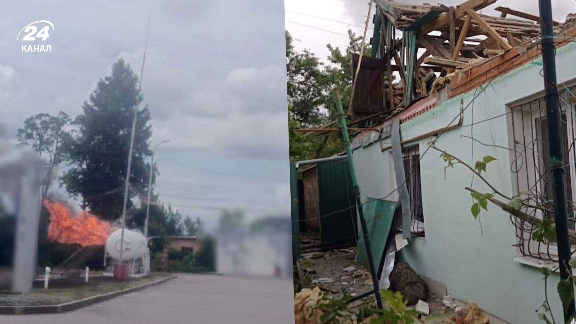 Наслідки атаки на Нікопольський район Наслідки атаки на Нікопольський район