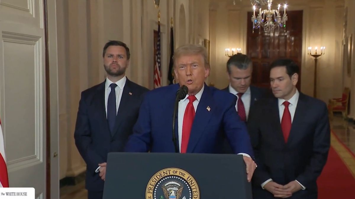 Трампа сделал заявление по атаке США на Иран 22 июня 2025 года - основные тезисы - Геополитика Трампа сделал заявление по атаке США на Иран 22 июня 2025 года - основные тезисы - Геополитика