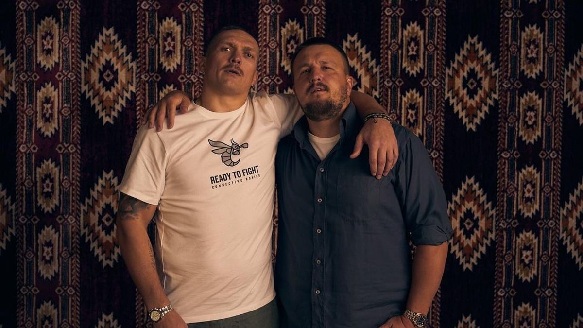 Усик і Красюк припинили співпрацю