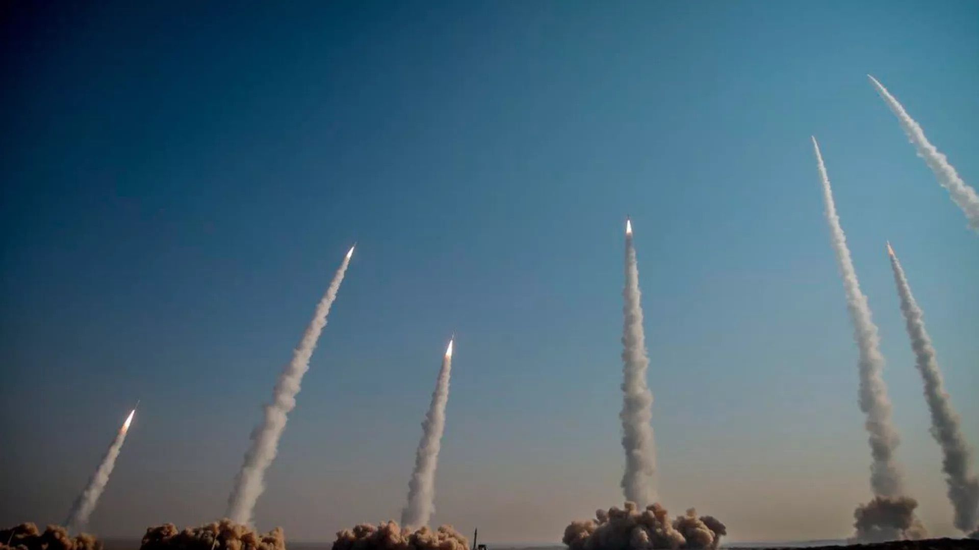 Иран пустил ракеты по Израилю 22 июня Иран пустил ракеты по Израилю 22 июня