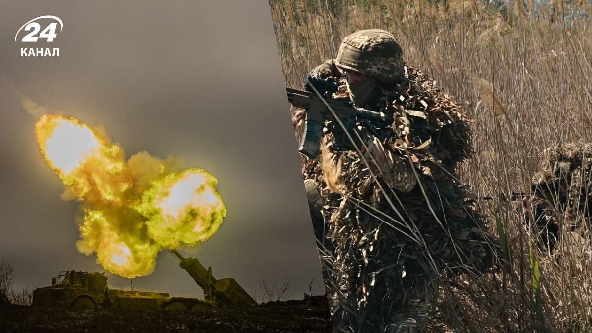 Карта бойових дій на 22 червня - 24 Канал