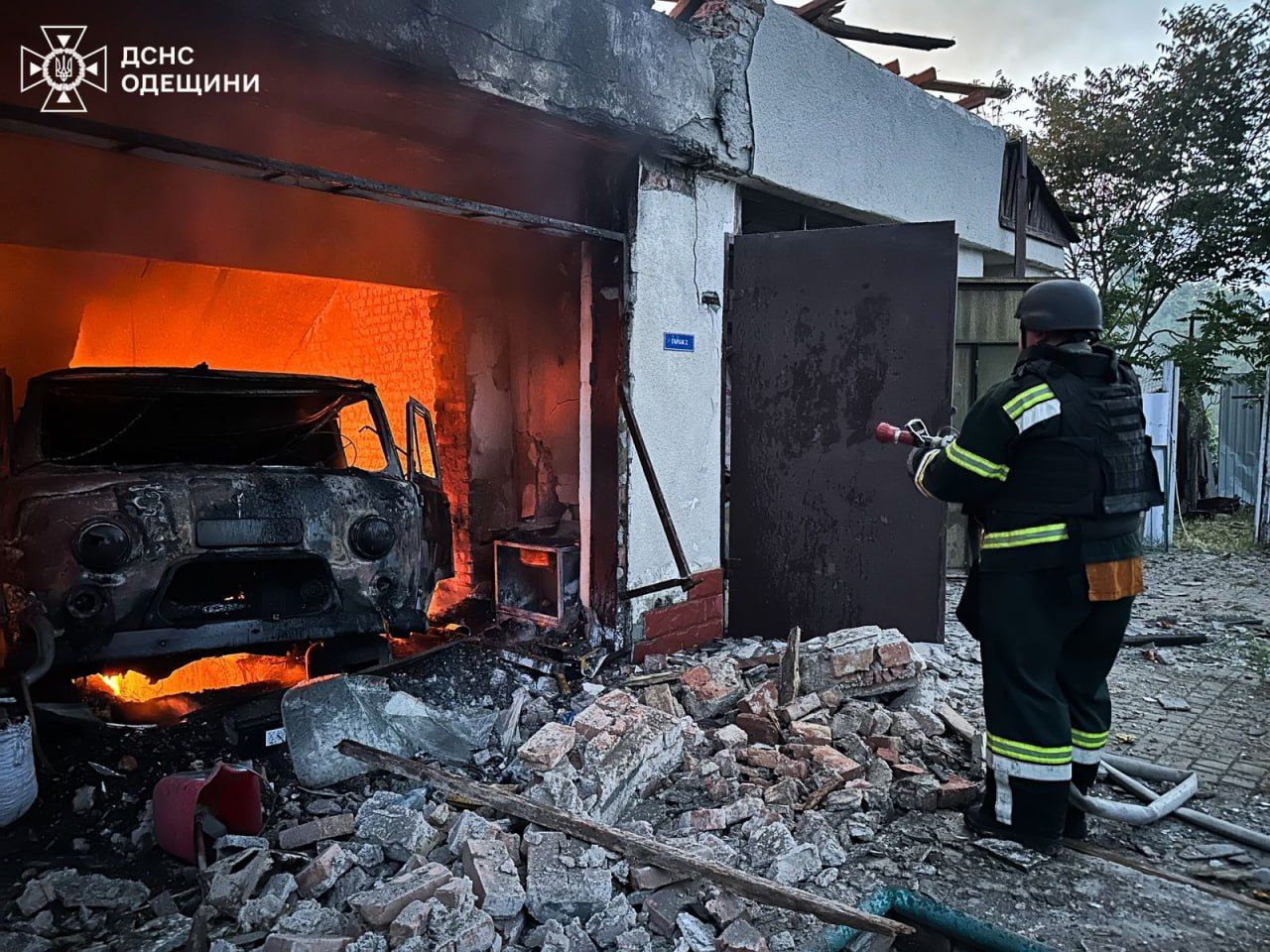 Атака на Одесскую область 22 июня Атака на Одесскую область 22 июня