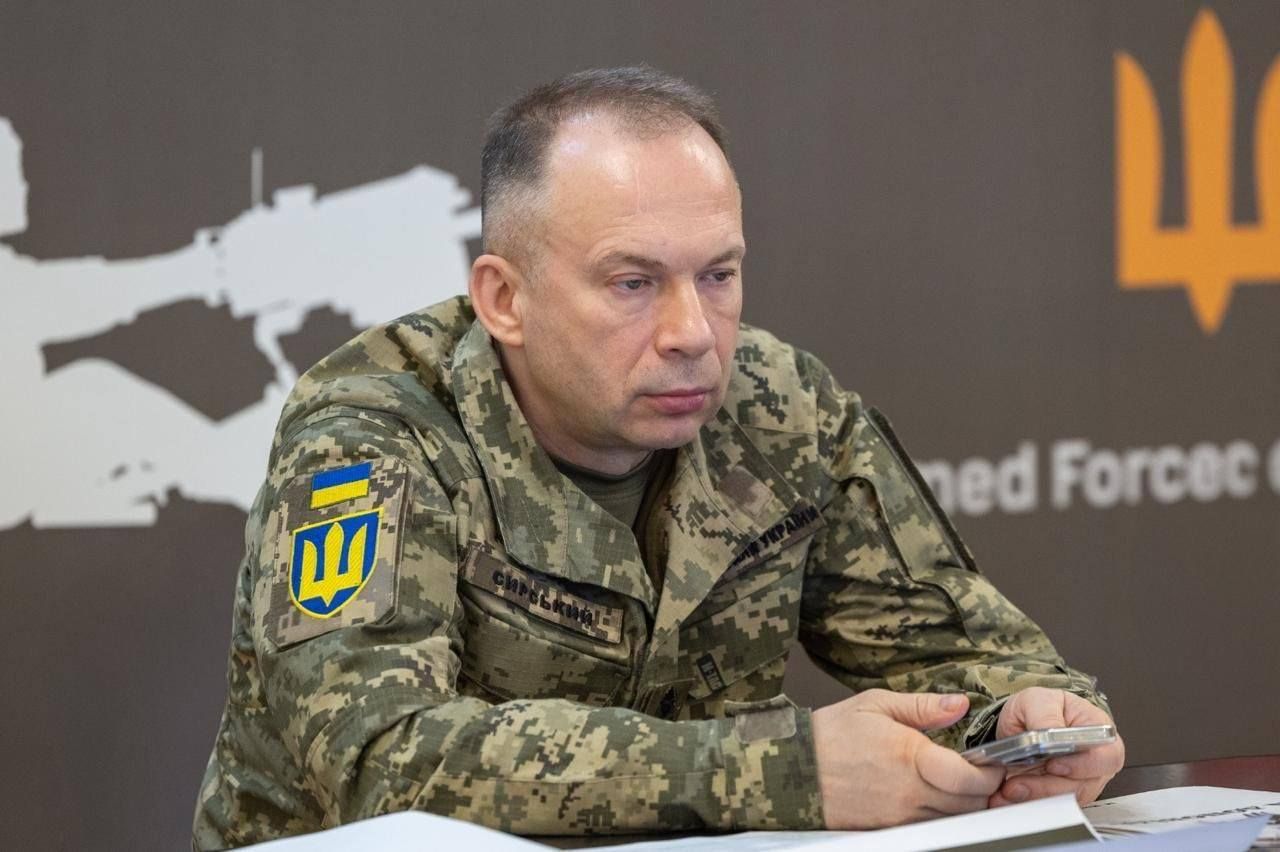 Сирський висловився про роботу ТЦК та мобілізацію Сирський висловився про роботу ТЦК та мобілізацію