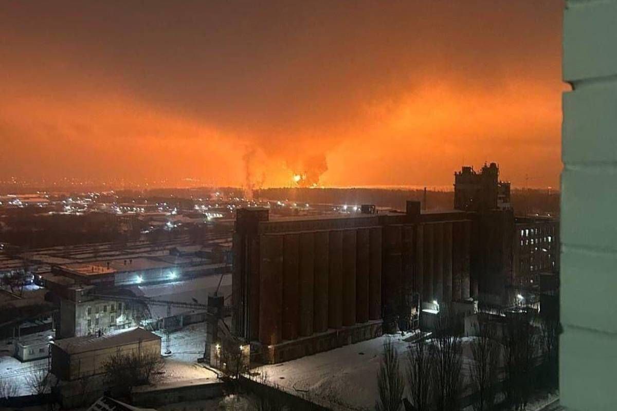 Удары по российским объектам дронами Удары по российским объектам дронами