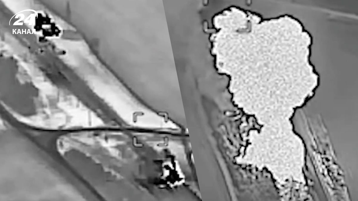 ГУР знищило цистерни з пальним росіян ГУР знищило цистерни з пальним росіян