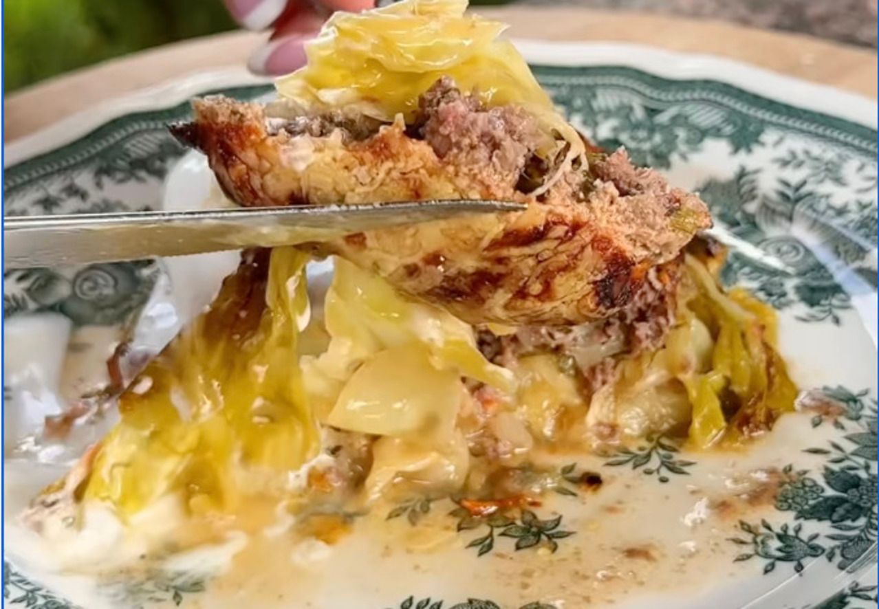 Капуста с мясом – отличное решение на всю семью Капуста с мясом – отличное решение на всю семью