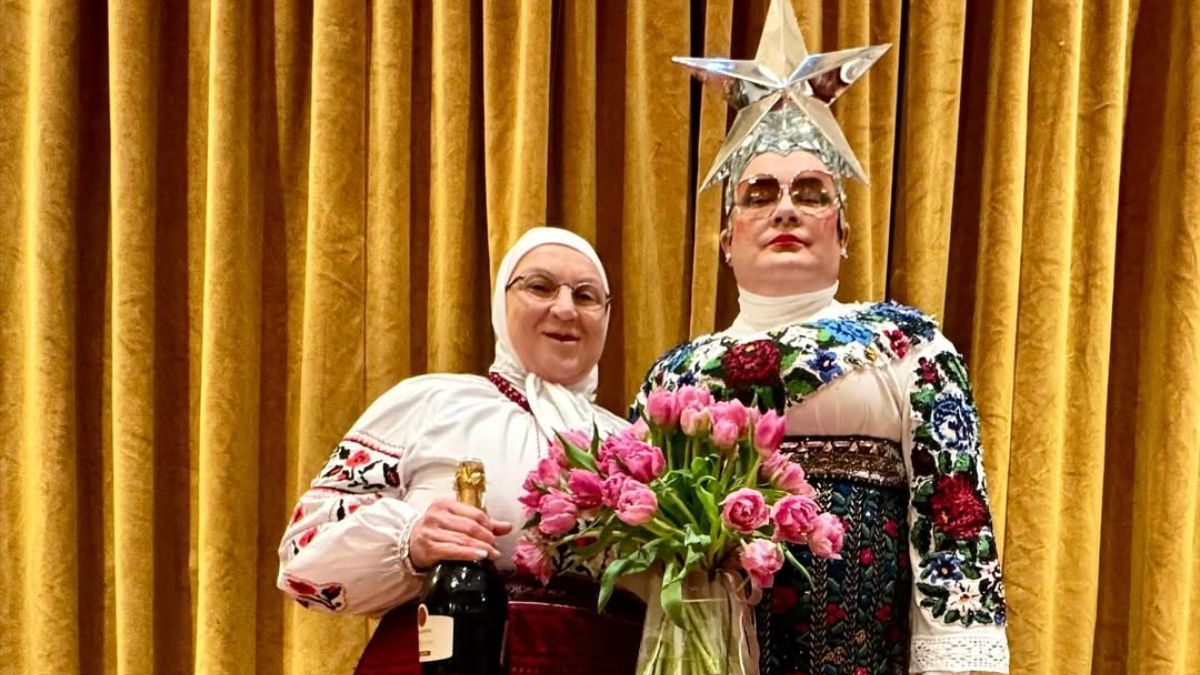 "Мама" Сердючки звернулась до українців на тлі скандалу через російськомовні пісні на концерті - Show24