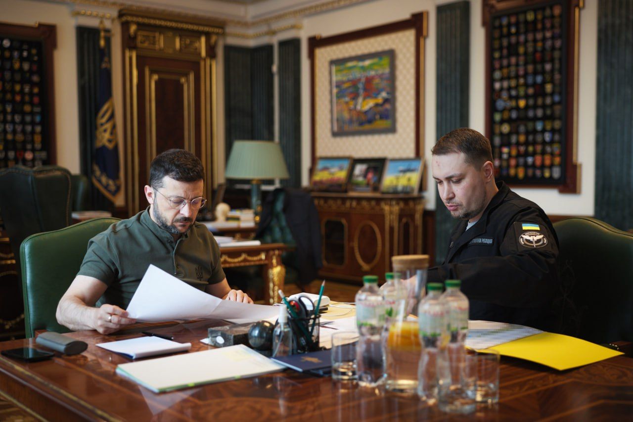 Буданов отчитался о подготовке Россией операций в Европе Буданов отчитался о подготовке Россией операций в Европе