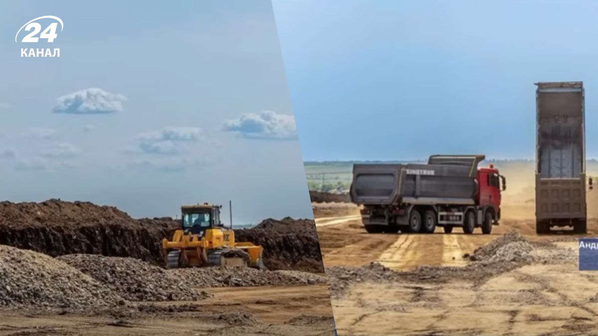 Росіяни будують кільцеву дорогу біля Маріуполя