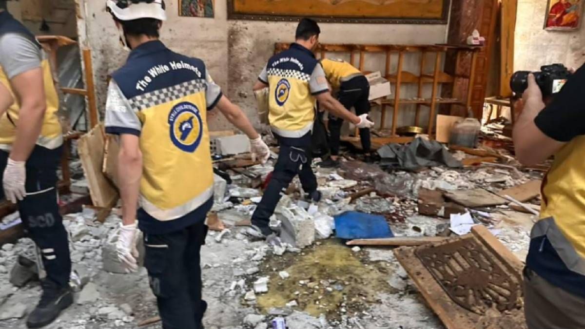 У сирійській столиці смертник вчинив теракт У сирійській столиці смертник вчинив теракт